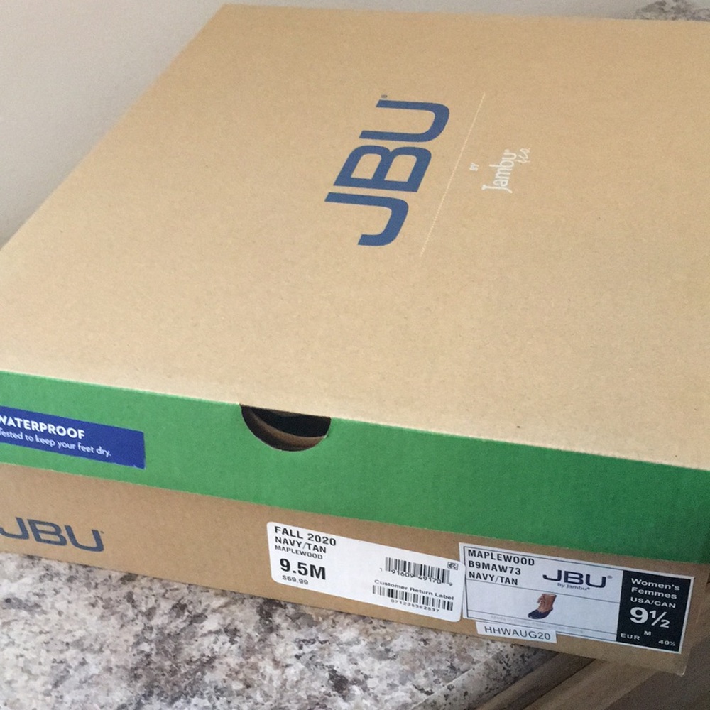 JBU Rubber Fur-Lined Duck Boots - Picture 16 of 16